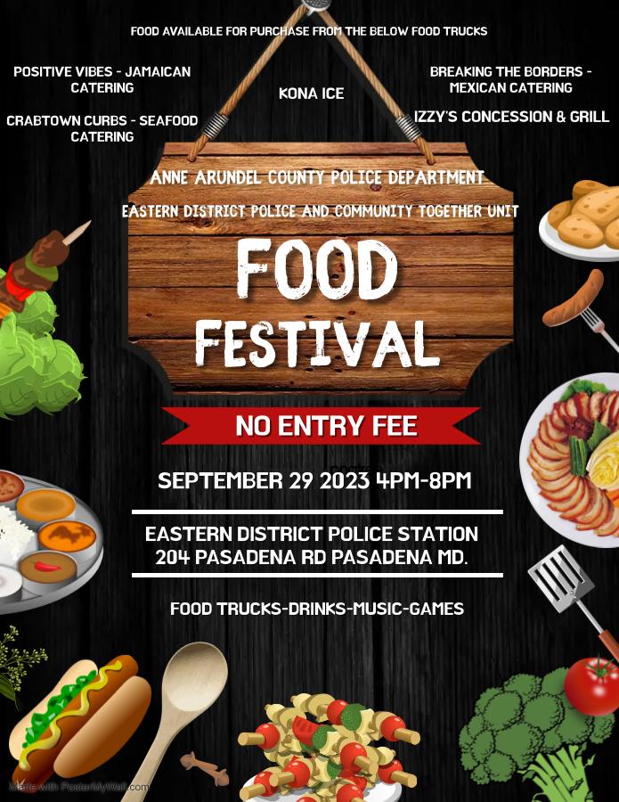 September Food Festival! | Anne Arundel County Government
